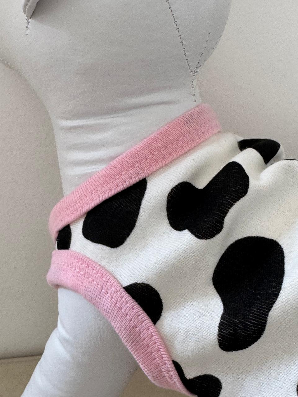Roupa Malha Vaquinha