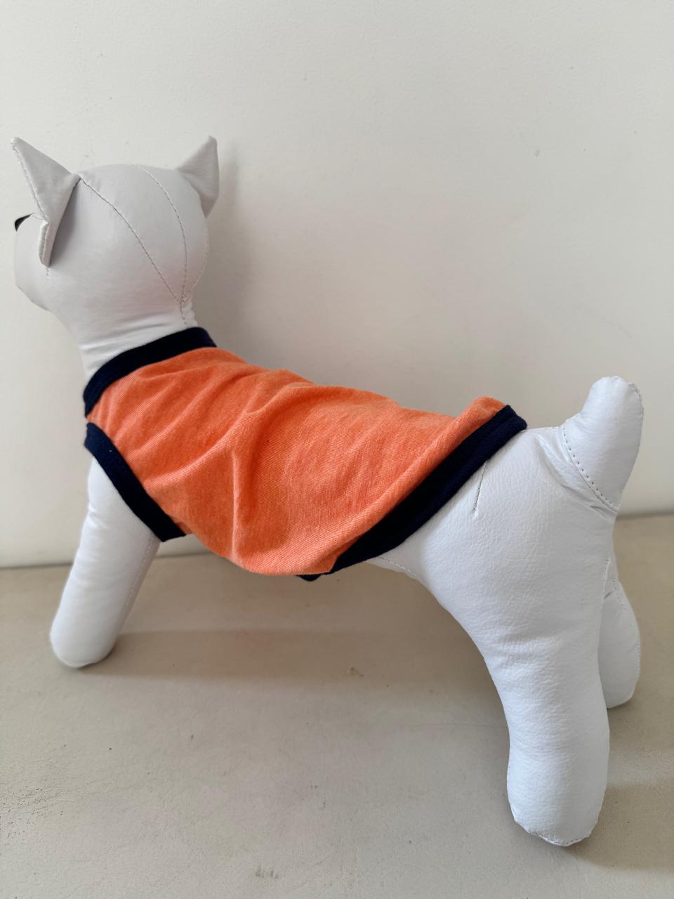 Roupa Malha Laranja