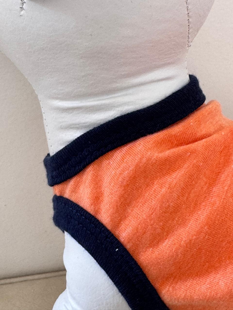 Roupa Malha Laranja