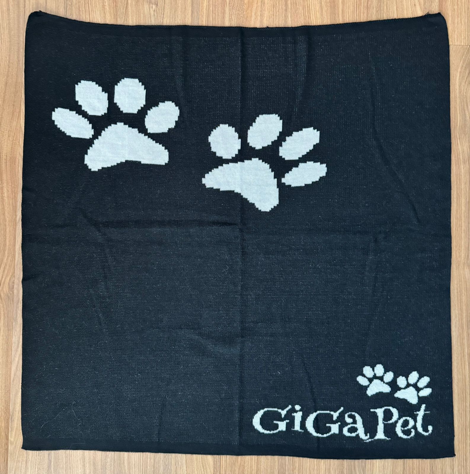 Manta Tricô GiGa Pet Preta