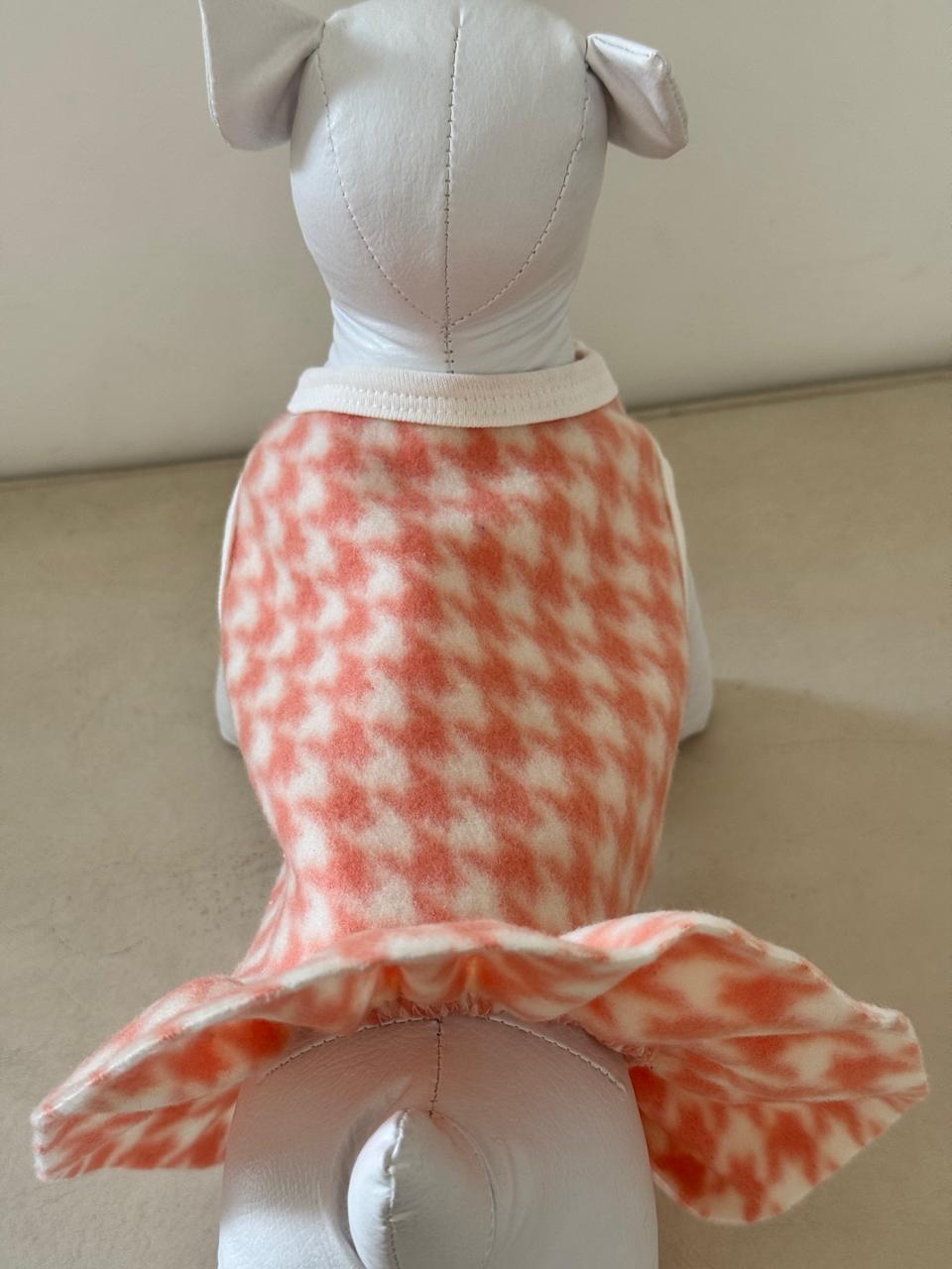 Vestido Soft Salmão